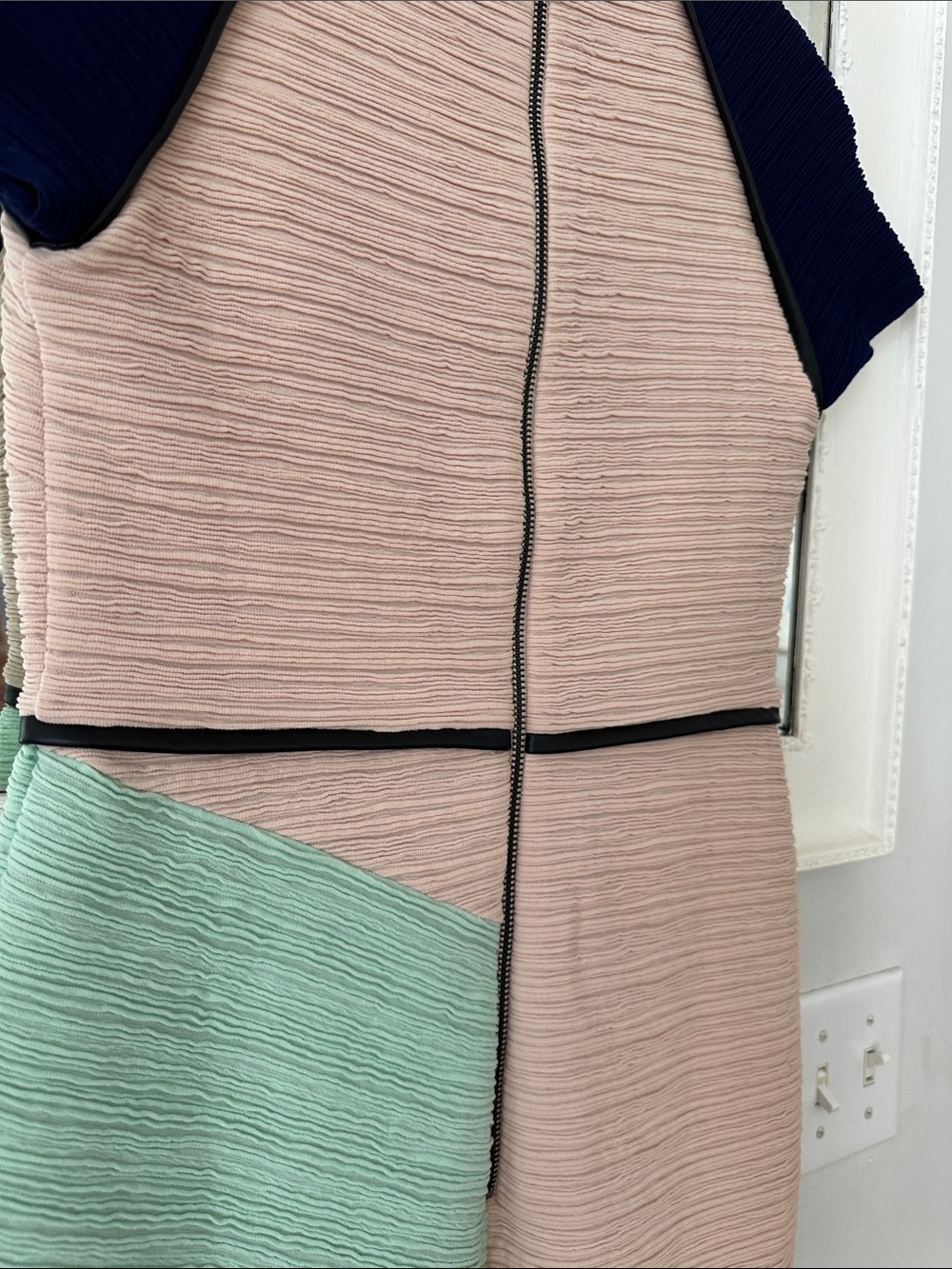 Anthropologie Maeve Danita Color Block Dress - Picture 10 of 13